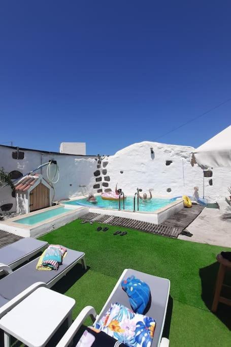 Вилла Preciosa Casa Emblematatica, Piscina,Wifi Санта-Каталина Экстерьер фото