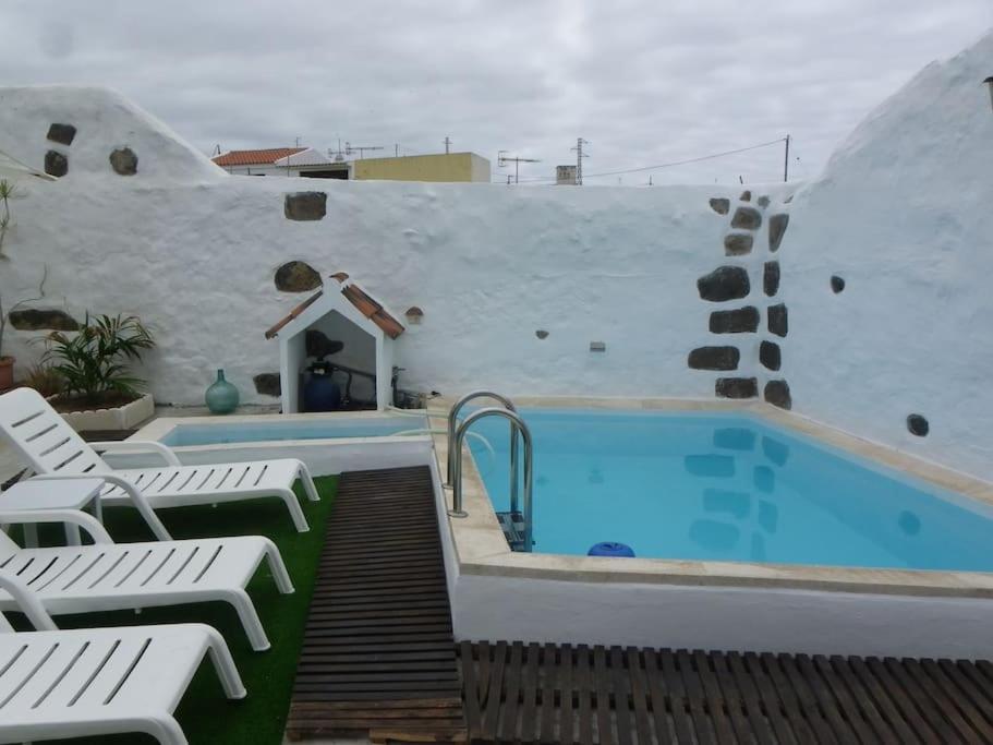 Вилла Preciosa Casa Emblematatica, Piscina,Wifi Санта-Каталина Экстерьер фото