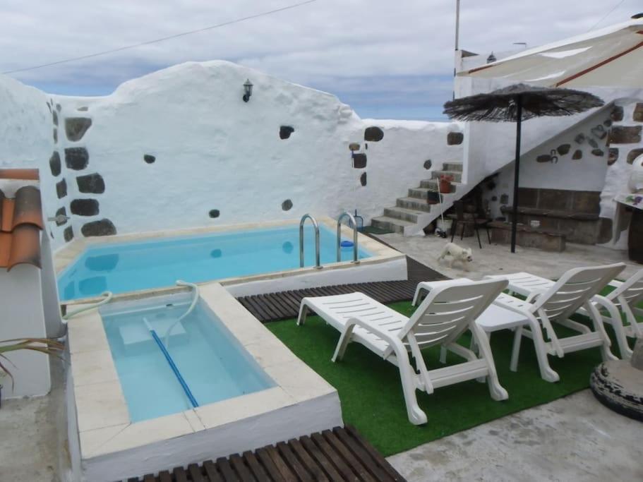 Вилла Preciosa Casa Emblematatica, Piscina,Wifi Санта-Каталина Экстерьер фото