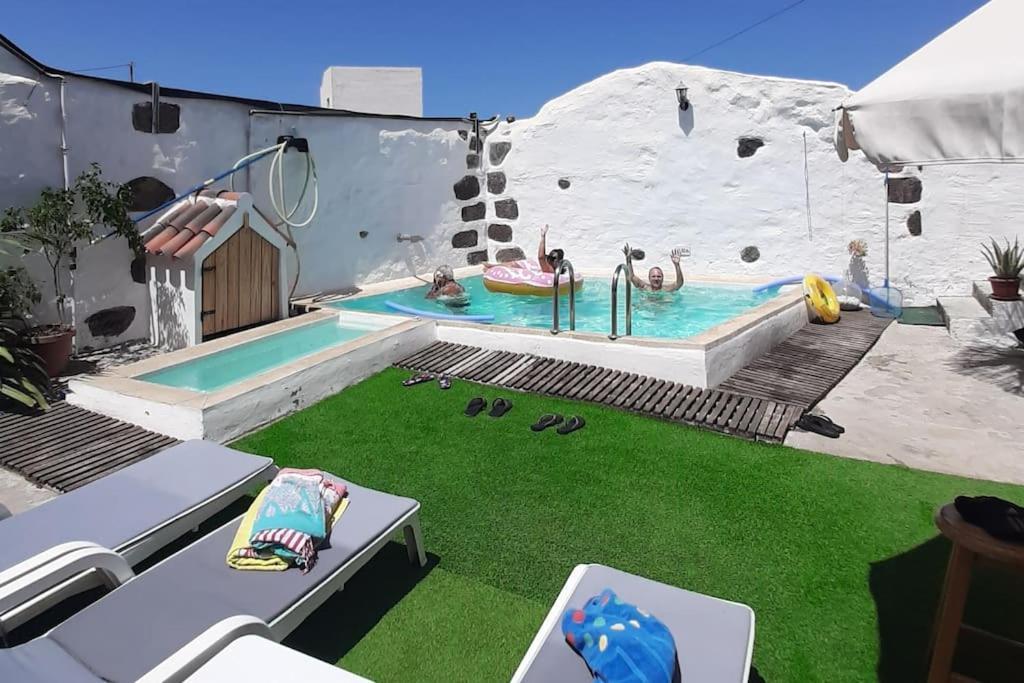 Вилла Preciosa Casa Emblematatica, Piscina,Wifi Санта-Каталина Экстерьер фото